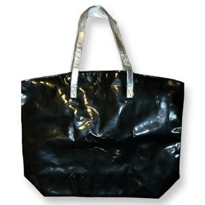 BN Black Jimmy Choo Parfum Large Tote NWOT